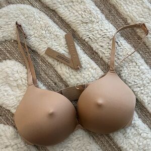 SKIMS Nipple Push-Up Bra
